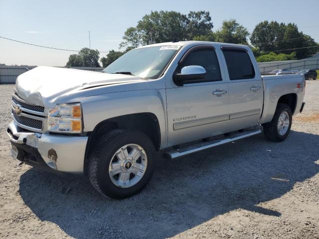  CHEVROLET ALL Models 2012 Silver