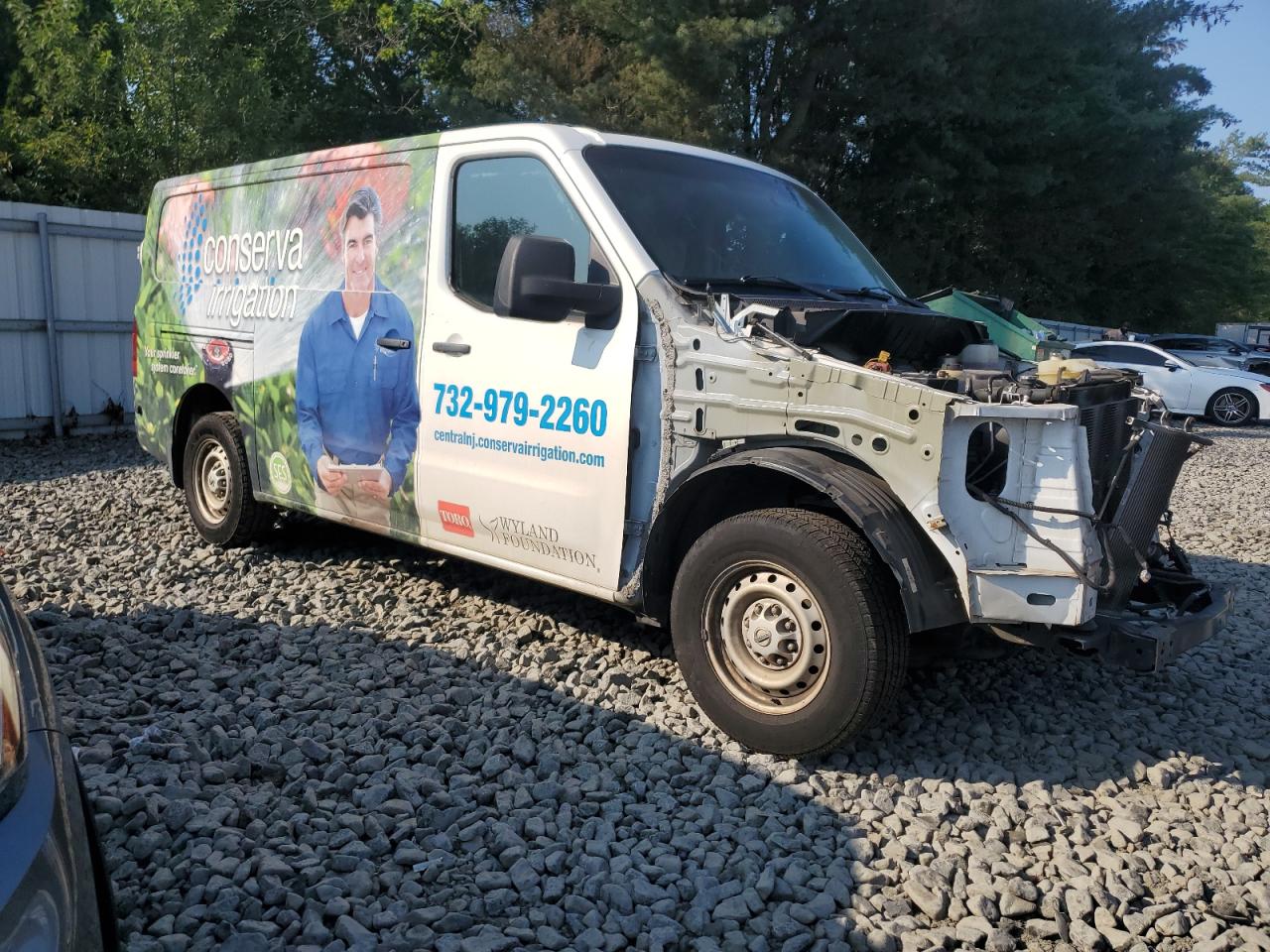 1n6bf0km4jn811390 1N6BF0KM4JN811390 2018 Nissan Nv 1500 S