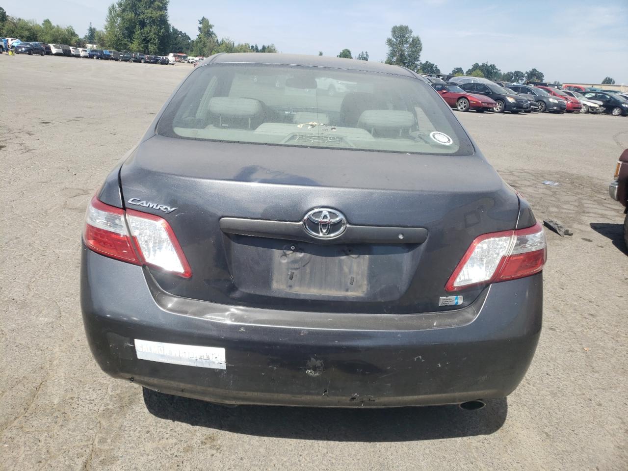 2008 Toyota Camry Hybrid VIN: 4T1BB46K78U038960 Lot: 65247105