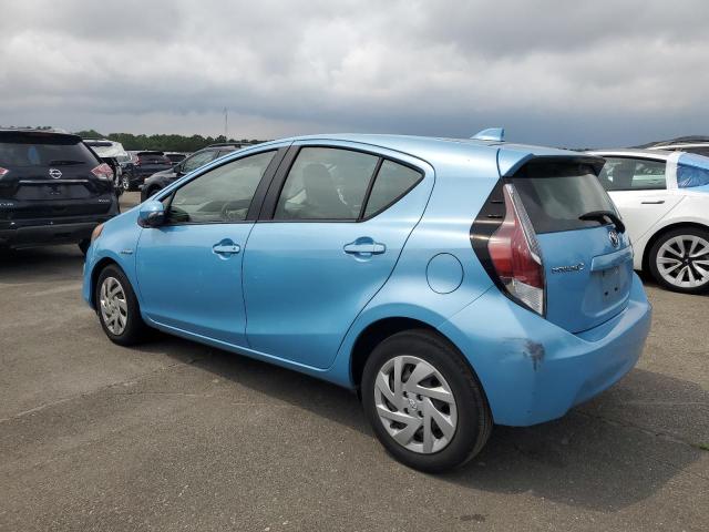  TOYOTA PRIUS 2015 Turquoise