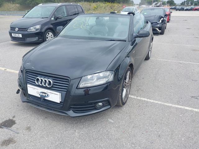 2012 AUDI A3 S LINE for sale at Copart SANDTOFT