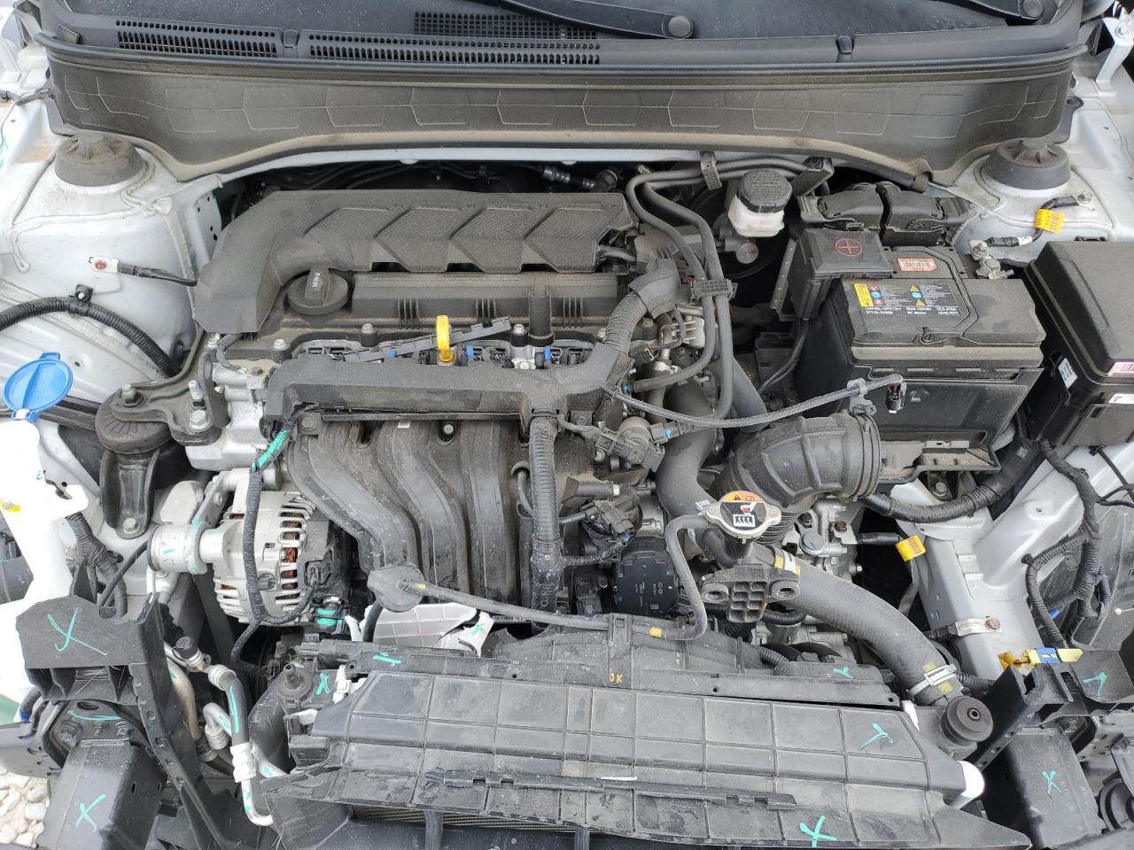 2024 Hyundai Venue Sel VIN: KMHRC8A30RU301701 Lot: 65207765