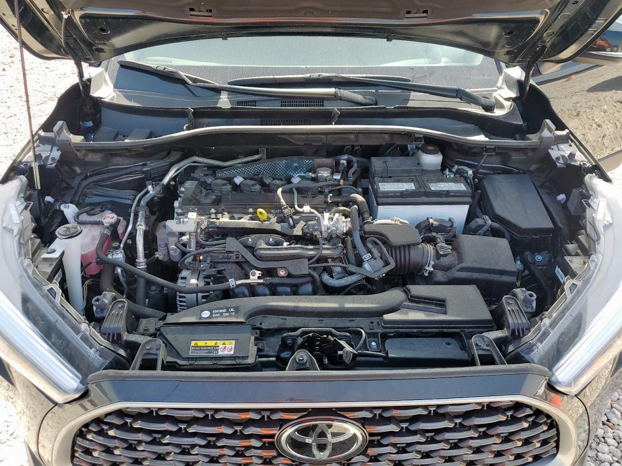 2023 Toyota Corolla Cross Xle VIN: 7MUDAAAG6PV059437 Lot: 63551215