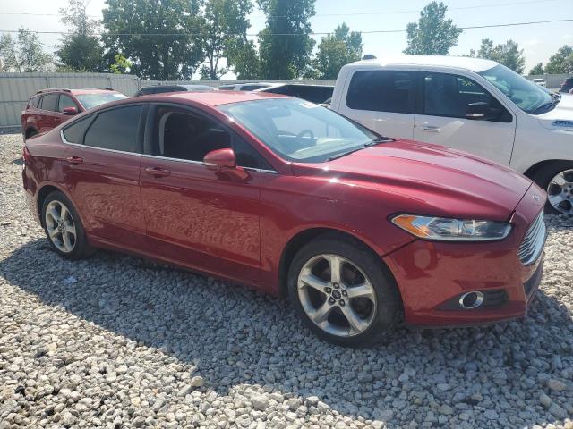  FORD FUSION 2016 Czerwony