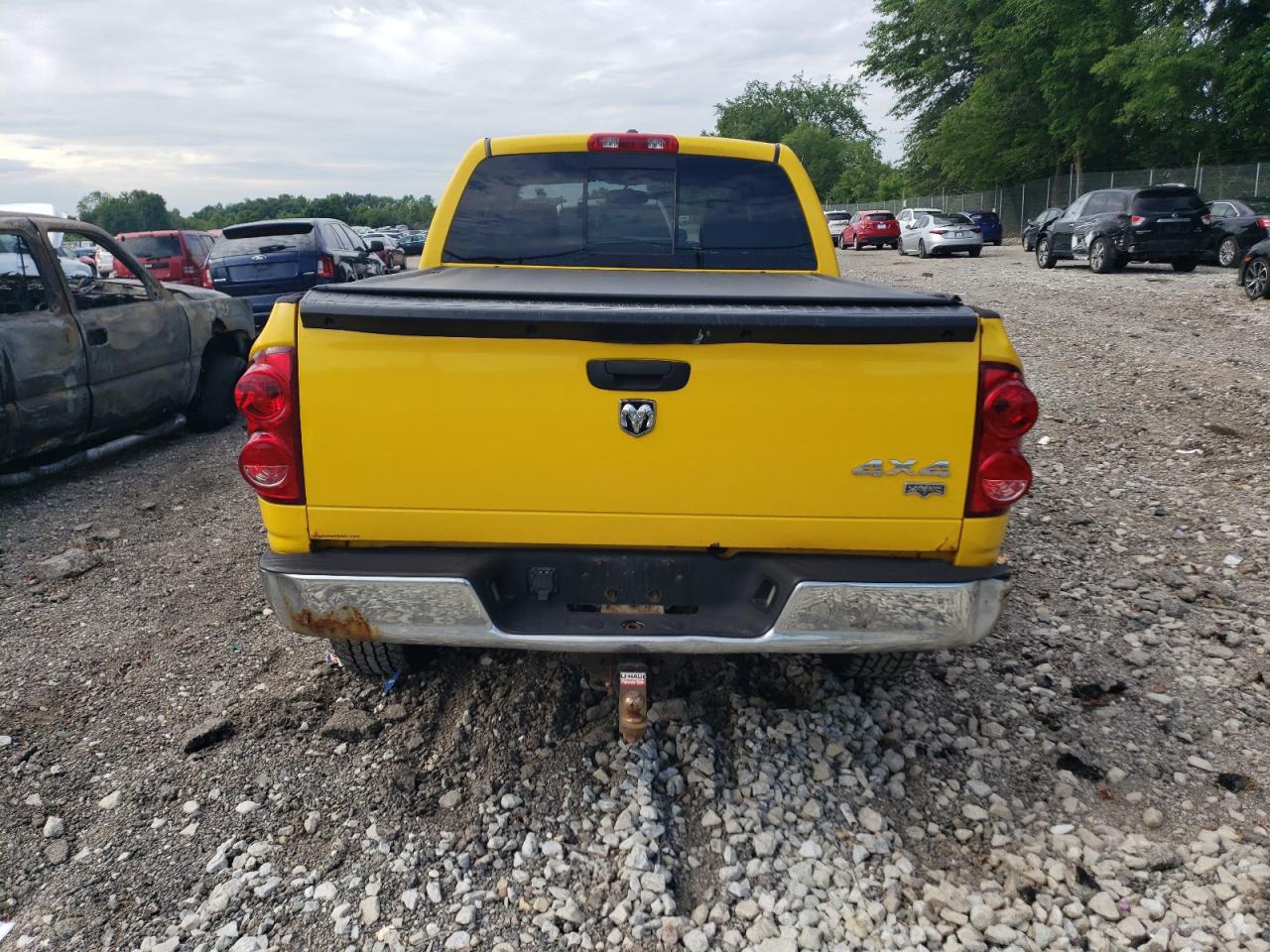 2008 Dodge Ram 1500 St VIN: 1D7HU18278S556914 Lot: 63033585