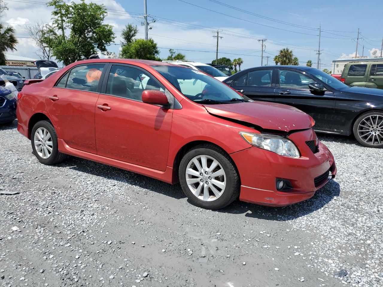 2010 Toyota Corolla Base VIN: 2T1BU4EE2AC437854 Lot: 64947875