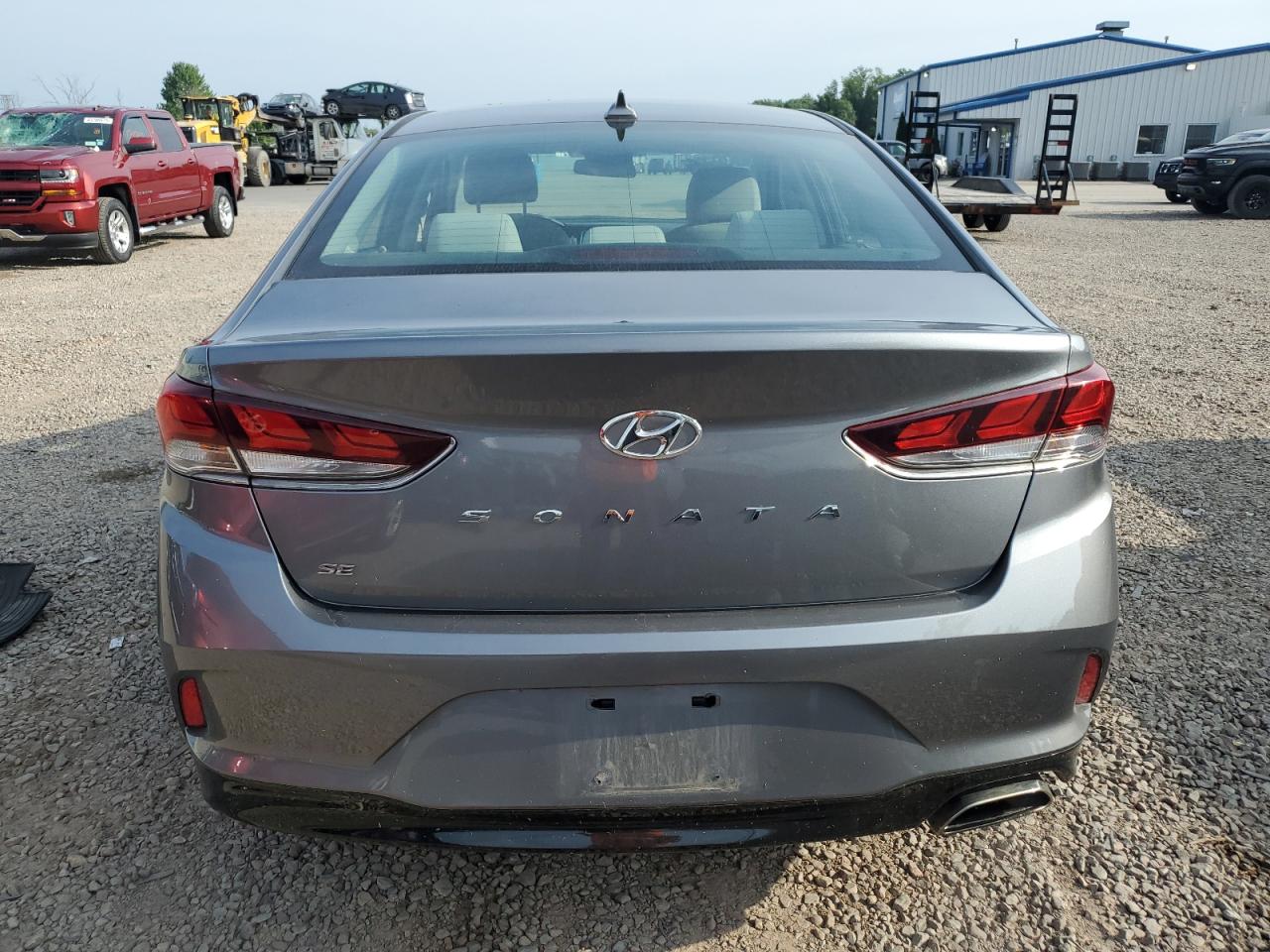 2018 Hyundai Sonata Se VIN: 5NPE24AF3JH718849 Lot: 63807715