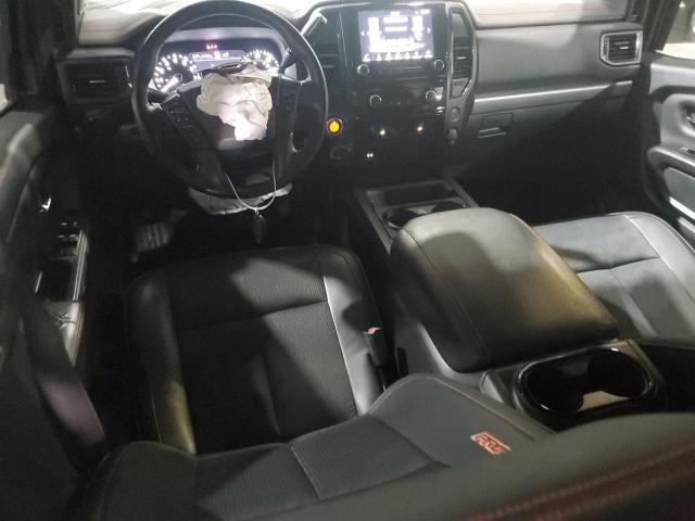  NISSAN TITAN 2021 Белы