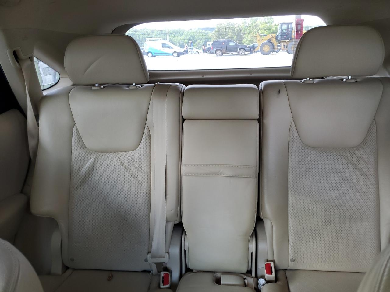 2011 Lexus Rx 350 VIN: JTJZK1BA3B2411619 Lot: 63783195