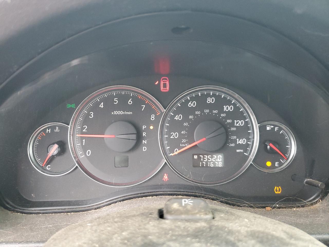 2009 Subaru Legacy 2.5I VIN: 4S3BL616X97219624 Lot: 64780245