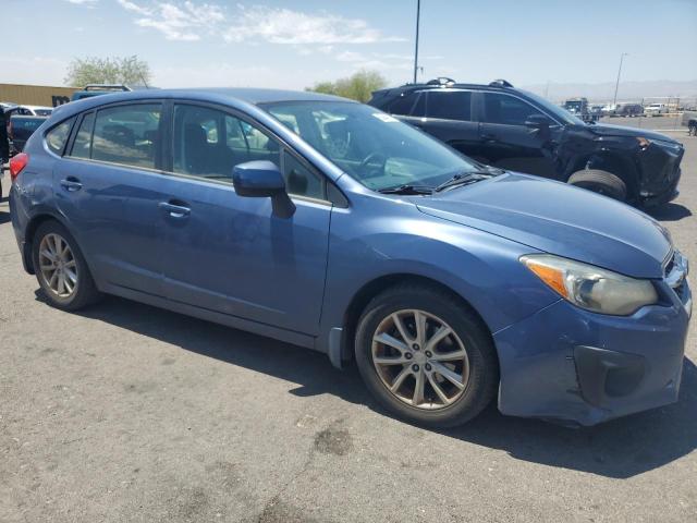 Crossovers SUBARU IMPREZA 2013 Granatowy