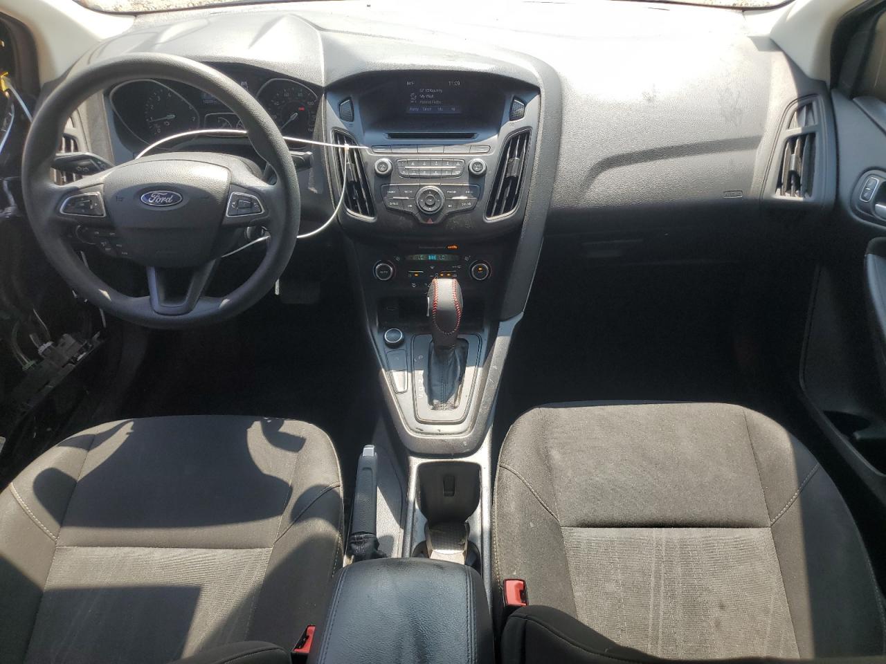 2017 Ford Focus Se VIN: 1FADP3FE8HL271017 Lot: 62840185