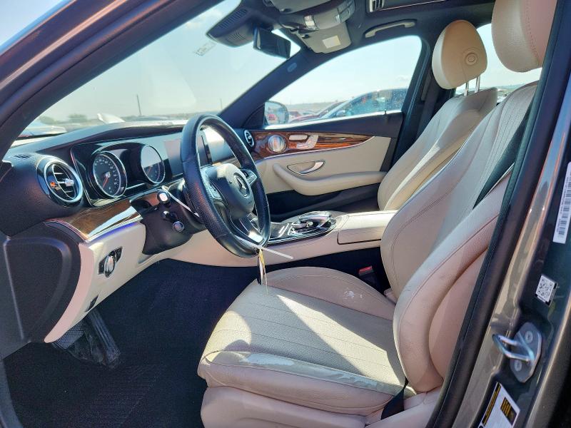  MERCEDES-BENZ E-CLASS 2017 Szary