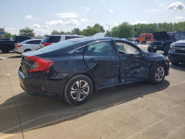 Седаны HONDA CIVIC 2016 Черный