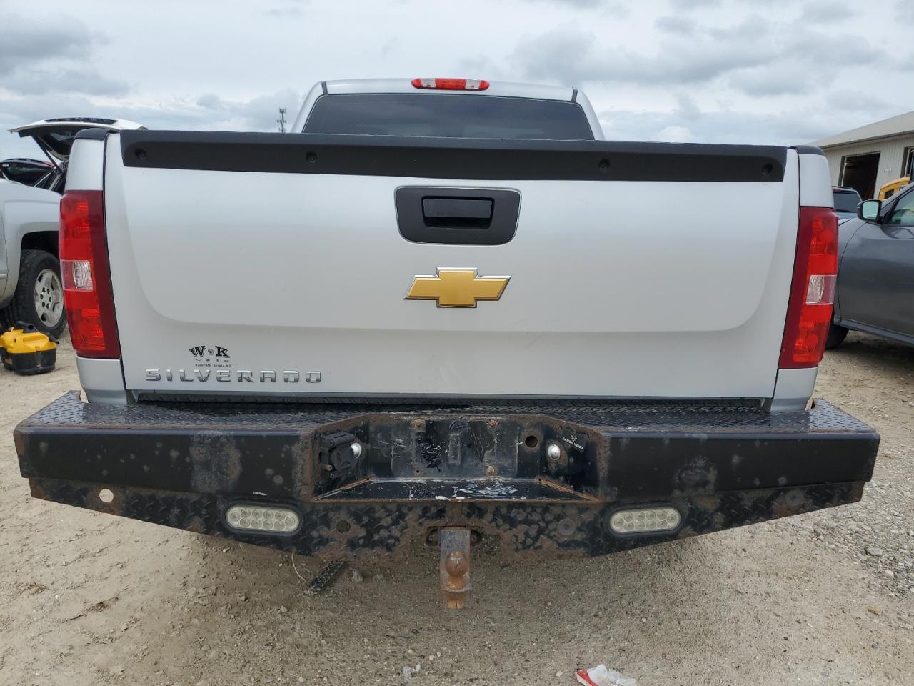 2012 Chevrolet Silverado K1500 VIN: 1GCNKPEX8CZ182707 Lot: 65007695