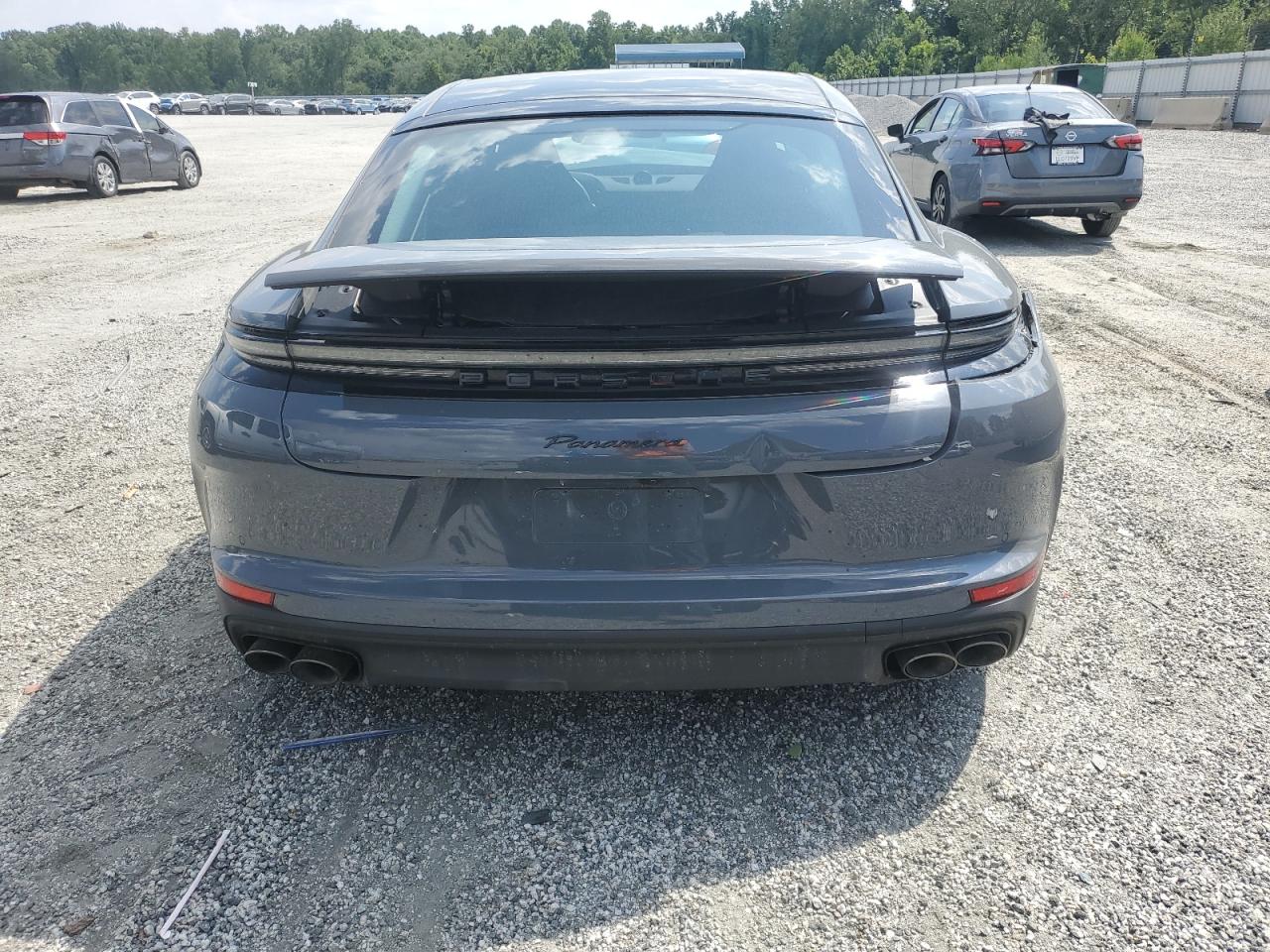 2025 Porsche Panamera Base VIN: WP0AA2YA8SL001974 Lot: 64427315