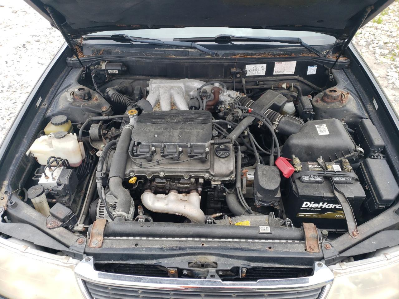 1998 Toyota Avalon Xl VIN: 4T1BF18BXWU283393 Lot: 63596075