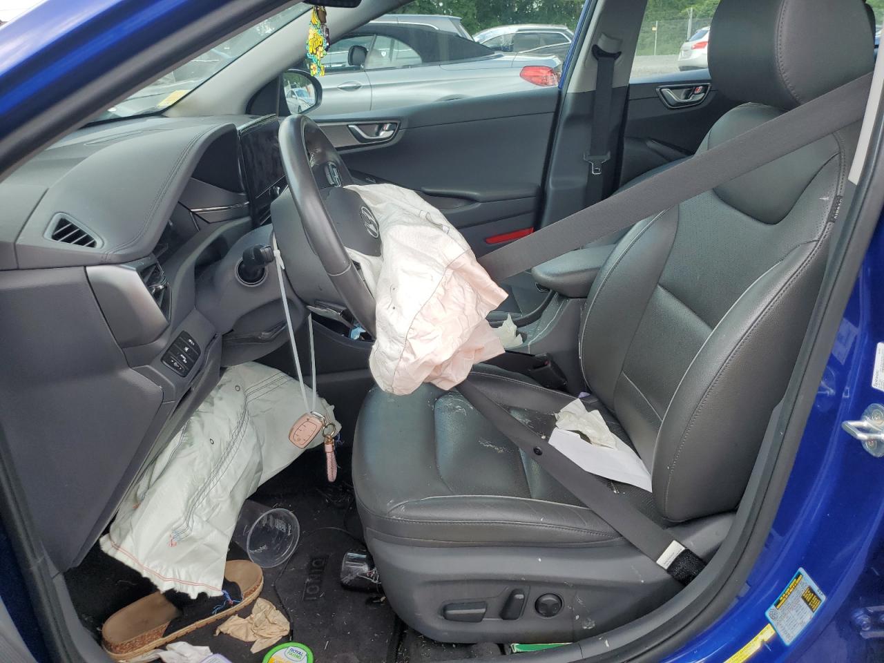 2022 Hyundai Ioniq Limited VIN: KMHCX5LD4NU264841 Lot: 64043995