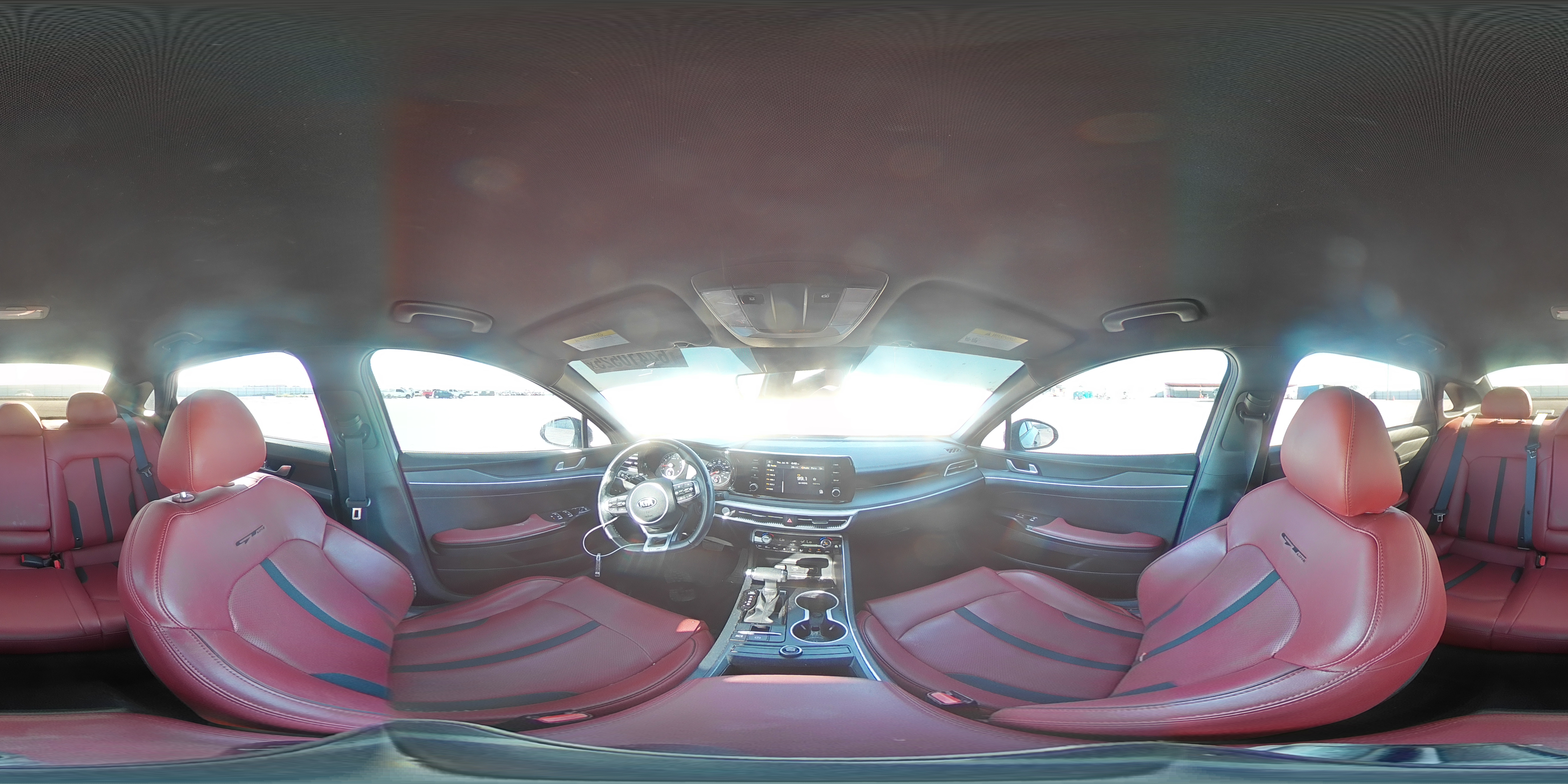 2021 Kia K5 Gt Line VIN: 5XXG64J23MG013821 Lot: 64410525