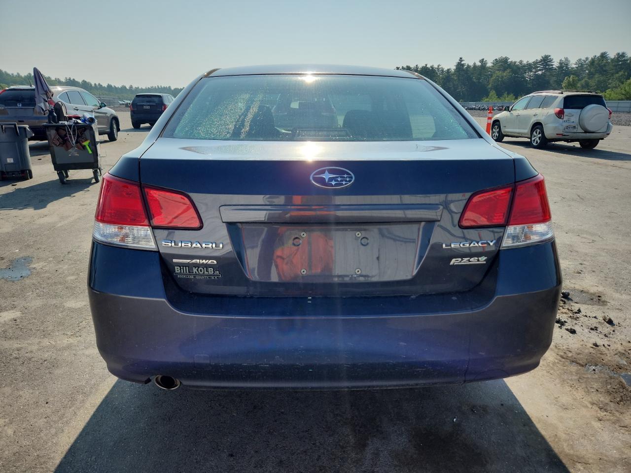 2011 Subaru Legacy 2.5I Premium VIN: 4S3BMBC6XB3213984 Lot: 64557655