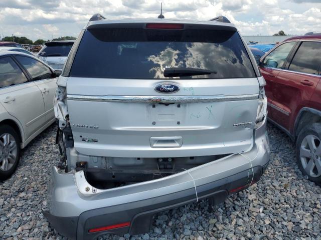  FORD EXPLORER 2013 Srebrny