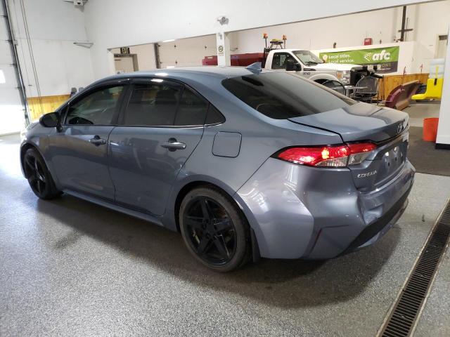  TOYOTA COROLLA 2020 Серый
