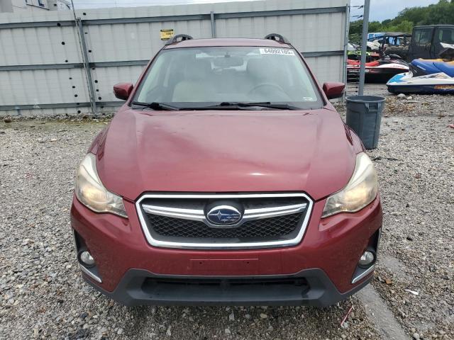Parquets SUBARU CROSSTREK 2016 Czerwony