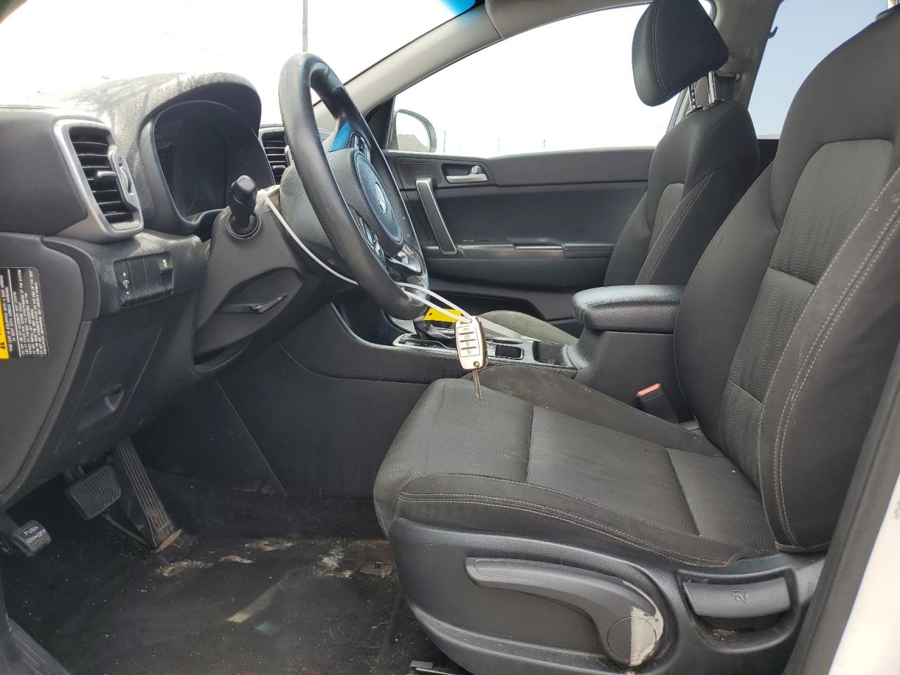 2017 Kia Sportage Lx VIN: KNDPM3AC2H7217954 Lot: 64666545