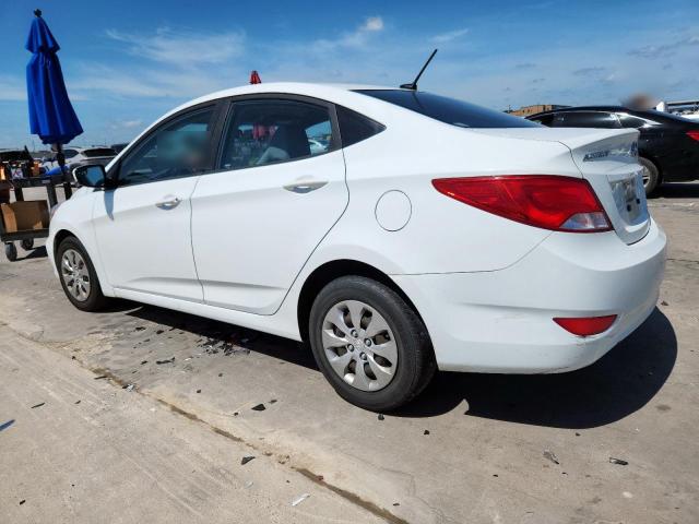  HYUNDAI ACCENT 2015 White