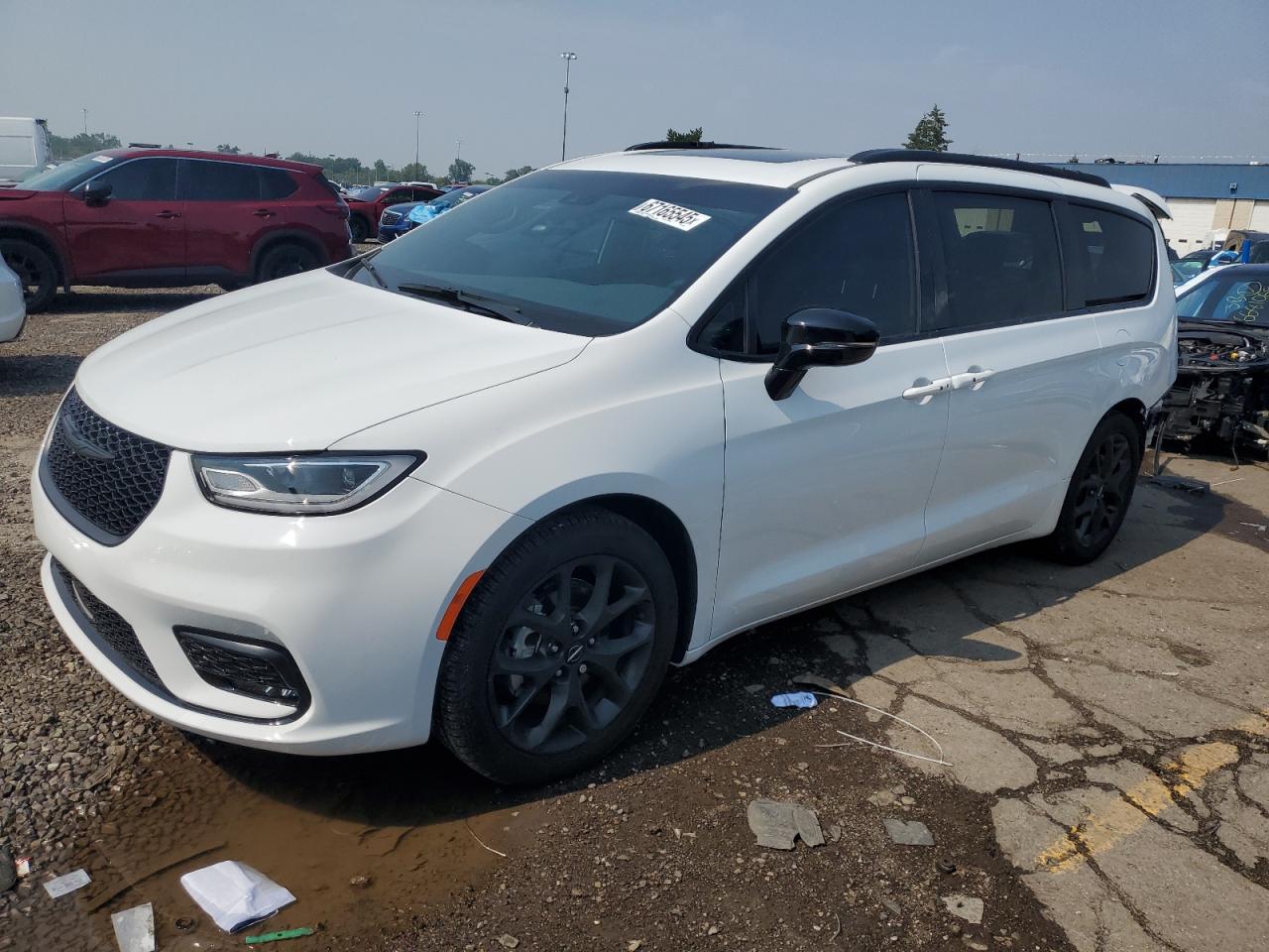 2024 Chrysler Pacifica Limited white null flexible 2C4RC1GG6RR117267 photo #1