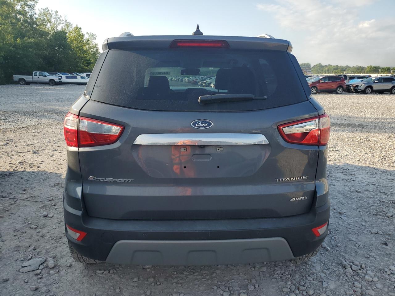 2019 Ford Ecosport Titanium VIN: MAJ6S3KL8KC260957 Lot: 64206065