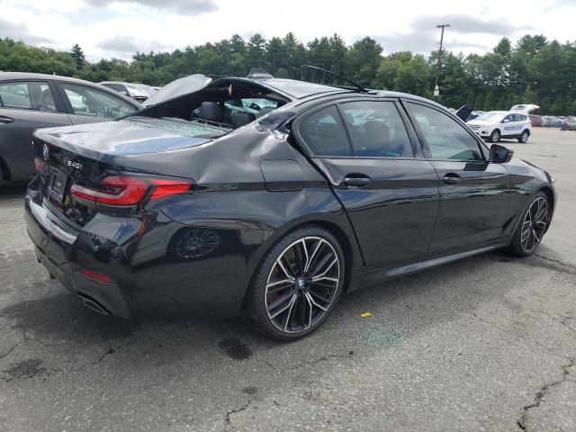  BMW 5 SERIES 2022 Черный