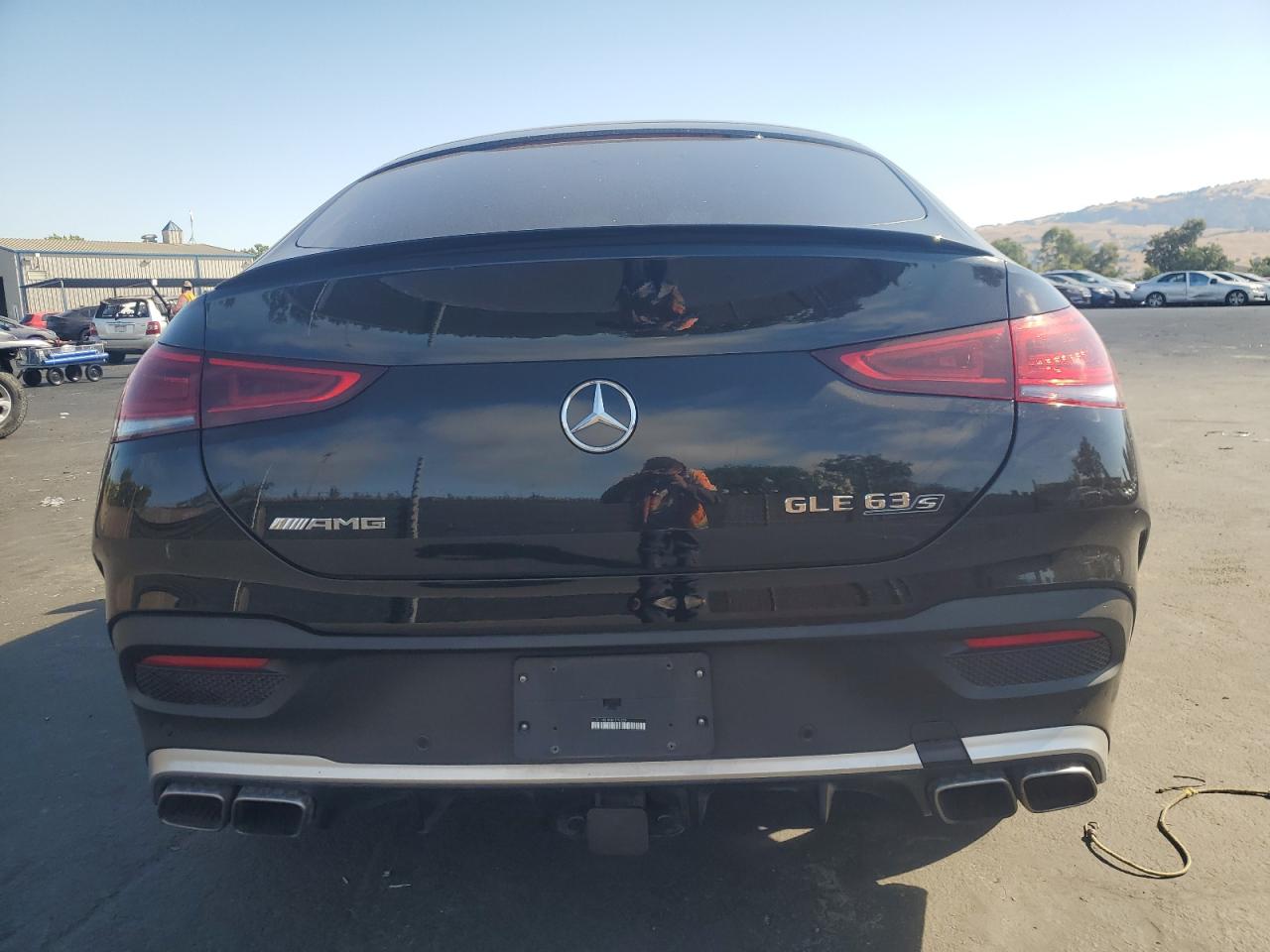 2021 Mercedes-Benz Gle Coupe 63 S 4Matic Amg VIN: 4JGFD8KB8MA379059 Lot: 64790225