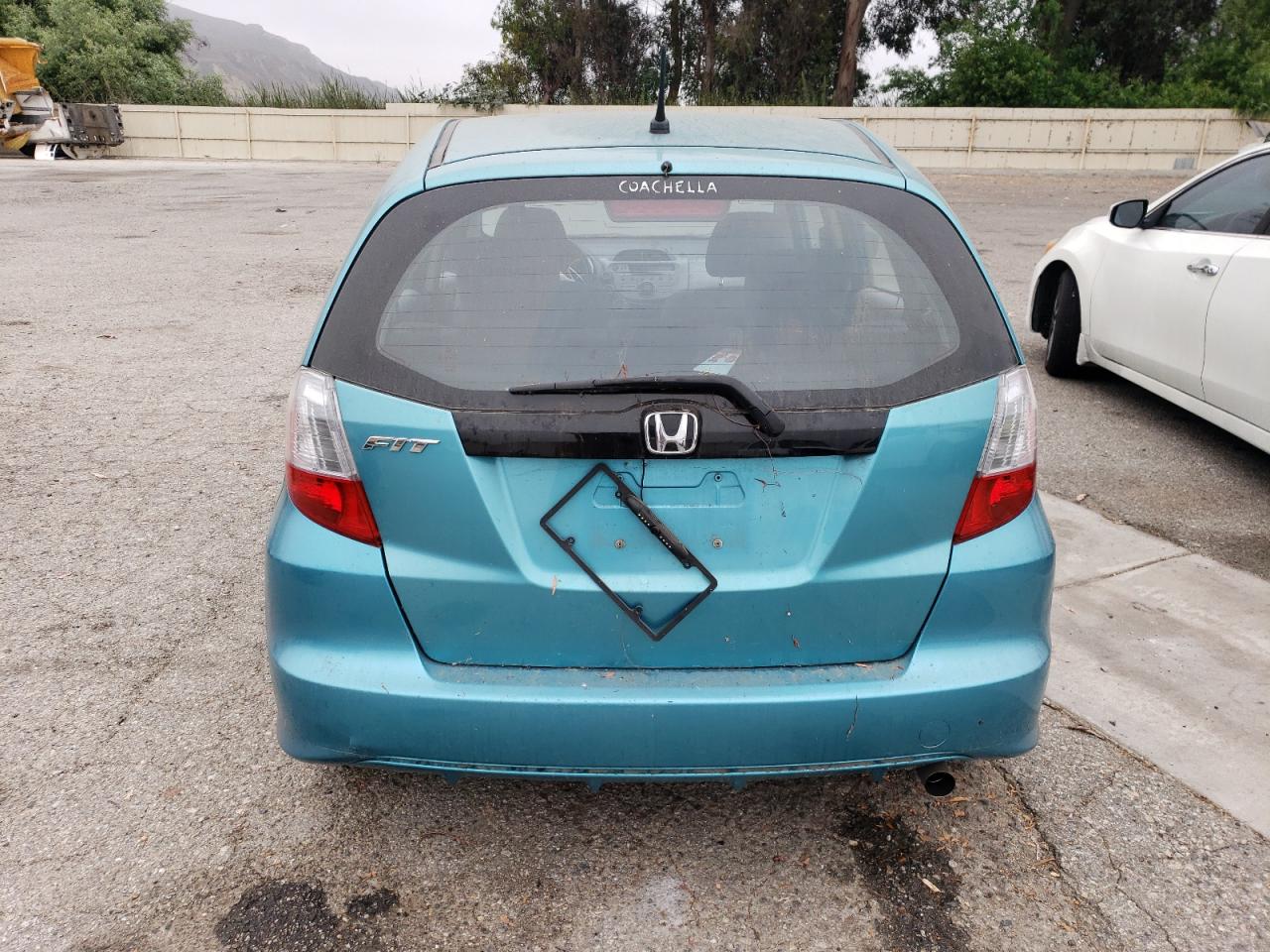 2013 Honda Fit VIN: JHMGE8H39DC019730 Lot: 64213865