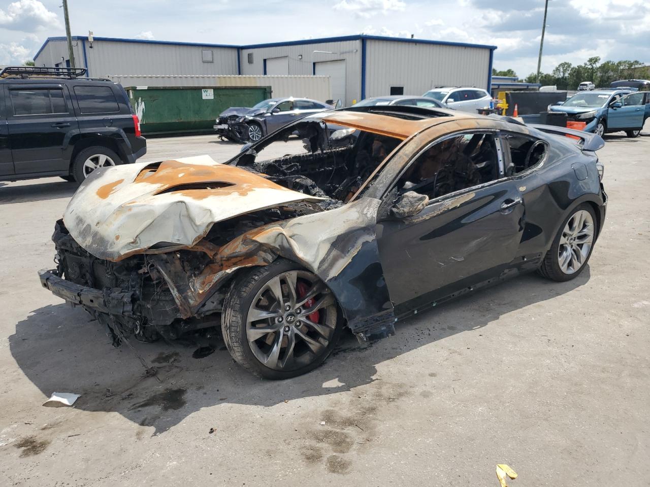 2015 Hyundai Genesis Coupe 3.8L