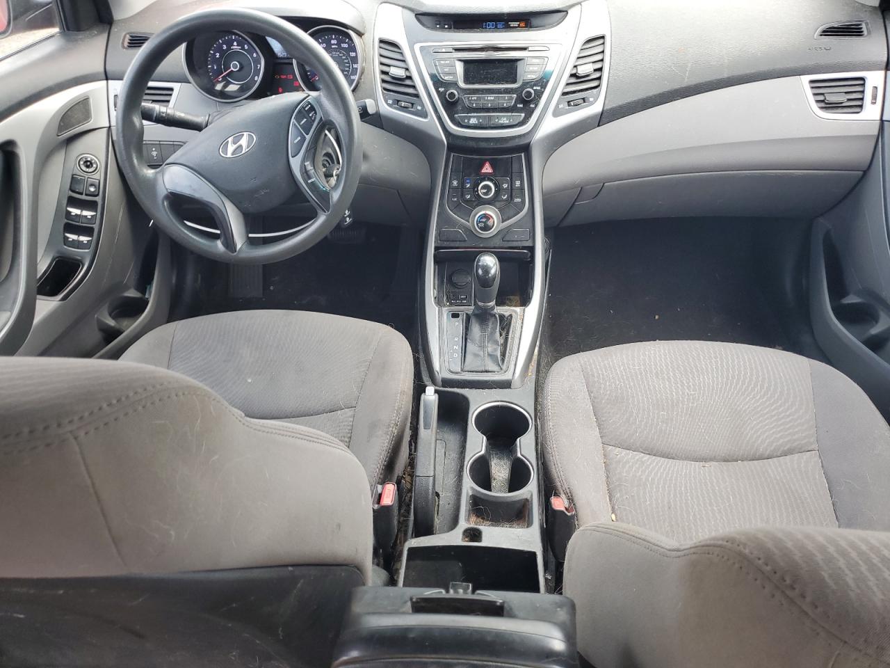2016 Hyundai Elantra Se VIN: 5NPDH4AE2GH771181 Lot: 64407075