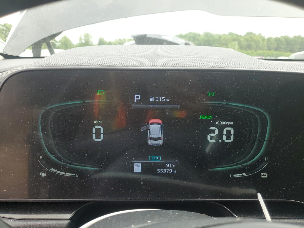2023 Kia Niro Ex VIN: KNDCR3LE0P5041155 Lot: 63273385