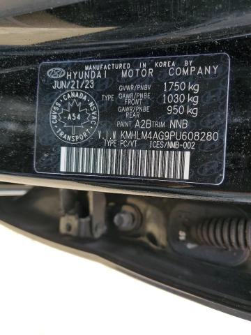 2023 HYUNDAI ELANTRA SEL  
