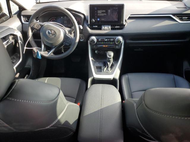  TOYOTA RAV4 2024 Черный