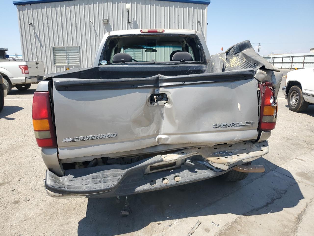 2002 Chevrolet Silverado C1500 VIN: 2GCEC19V221239493 Lot: 65084135