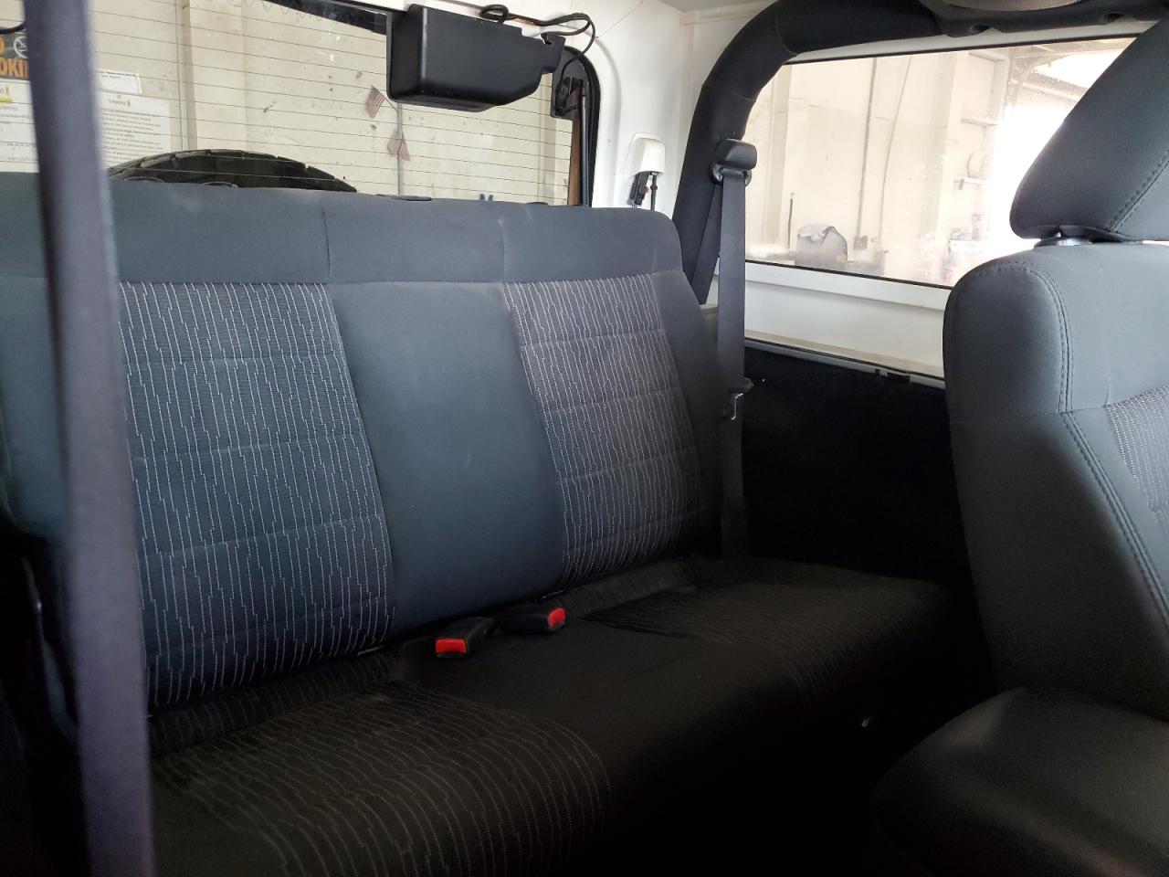 2012 Jeep Wrangler Sport VIN: 1C4AJWAGXCL244550 Lot: 63931985