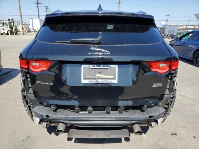  JAGUAR F-PACE 2018 Black