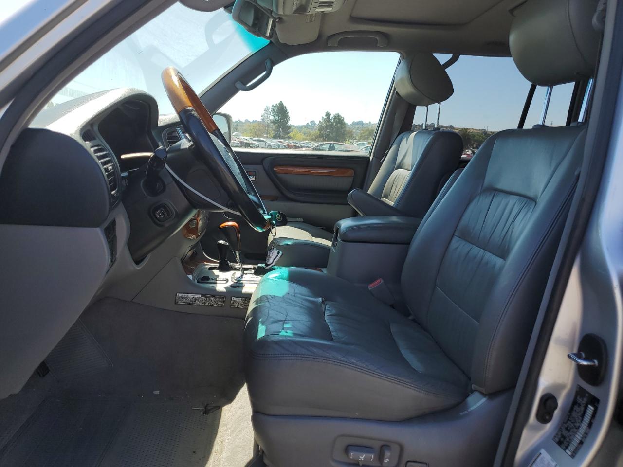 2006 Lexus Lx 470 VIN: JTJHT00W964014704 Lot: 64098225