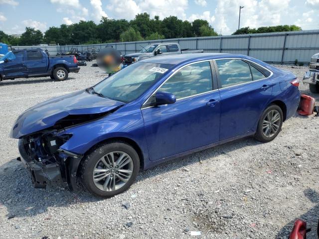 Sedans TOYOTA CAMRY 2016 Blue