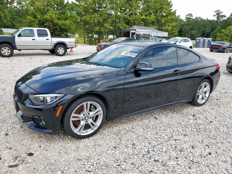  BMW 4 SERIES 2018 Black