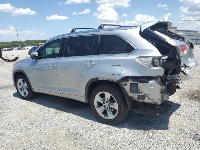  TOYOTA HIGHLANDER 2015 Srebrny