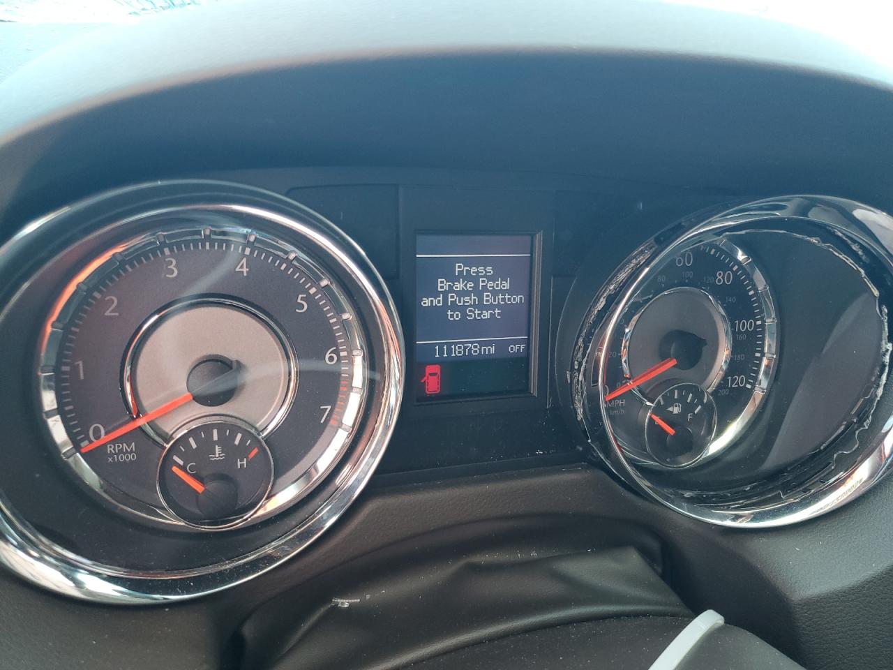 2014 Chrysler Town & Country Touring L VIN: 2C4RC1CG6ER300748 Lot: 65120605