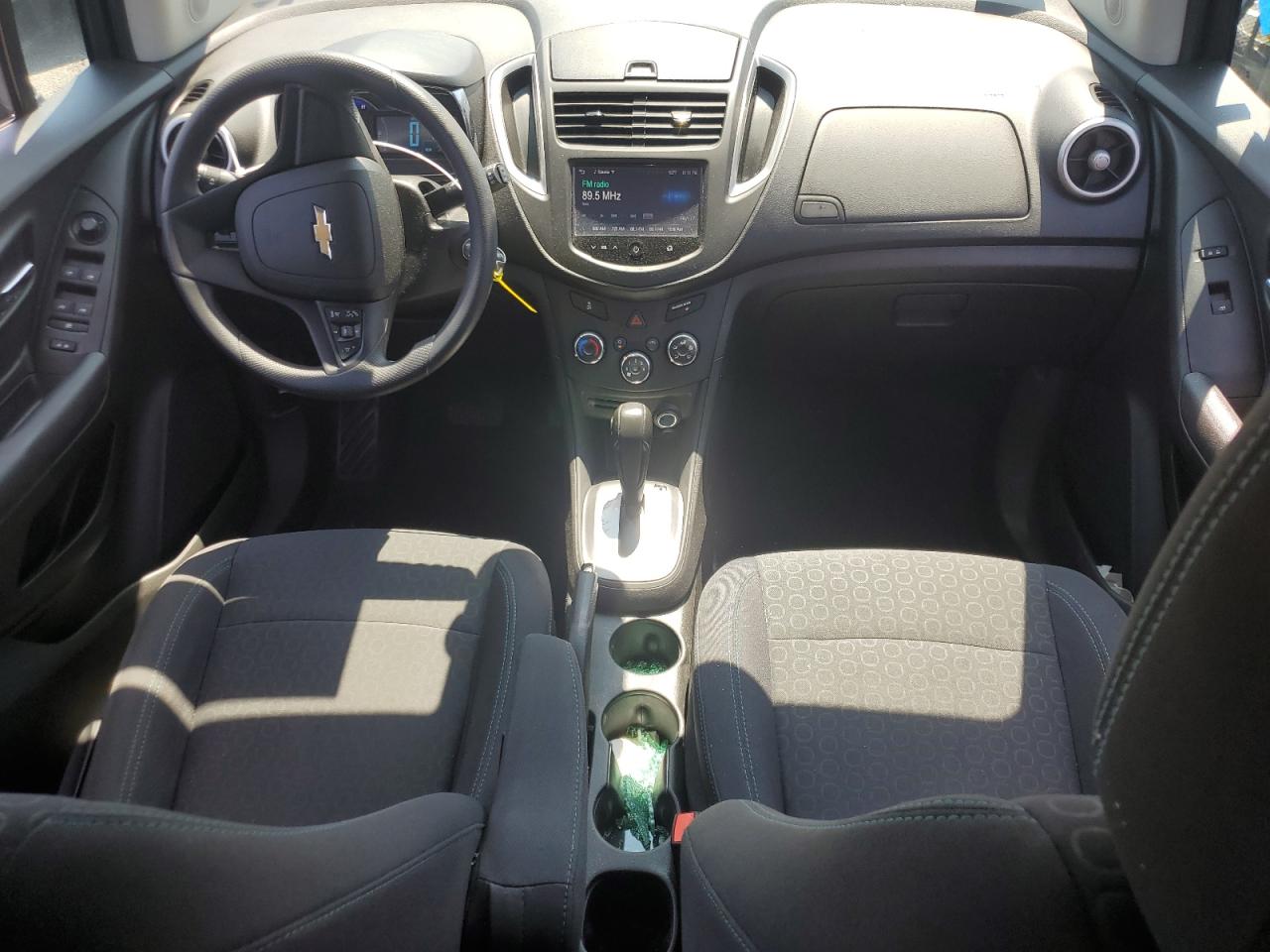 2016 Chevrolet Trax Ls VIN: 3GNCJNSB6GL278623 Lot: 66379995