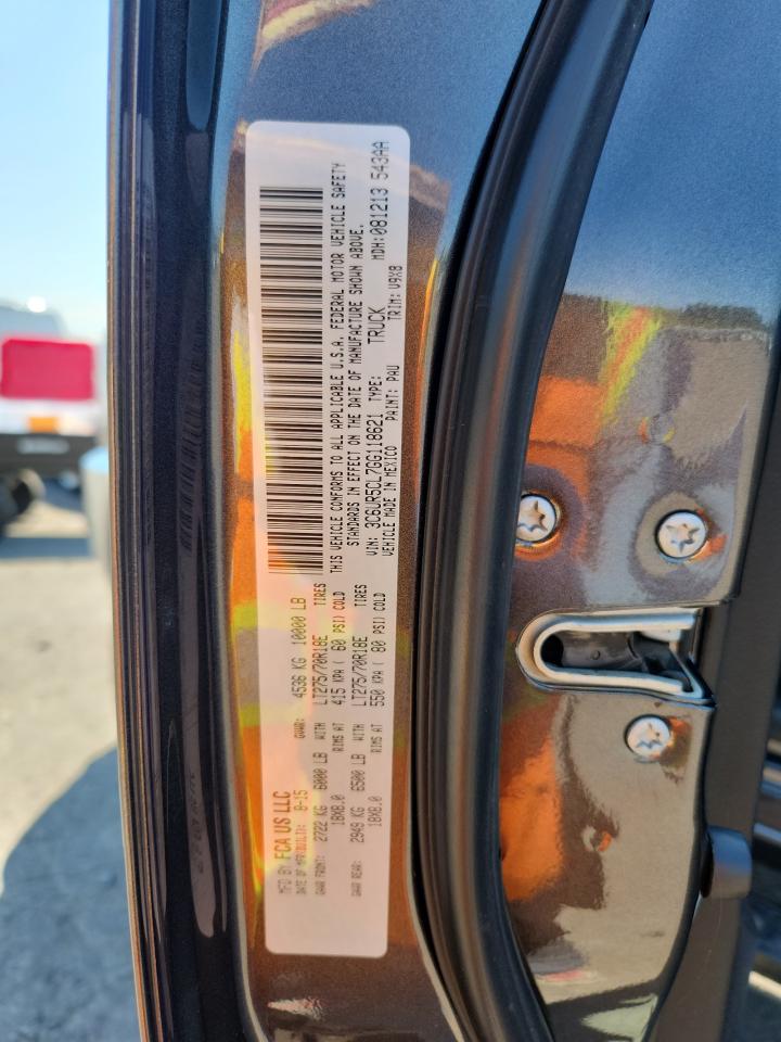 2016 Ram 2500 St VIN: 3C6UR5CL7GG118621 Lot: 64104175