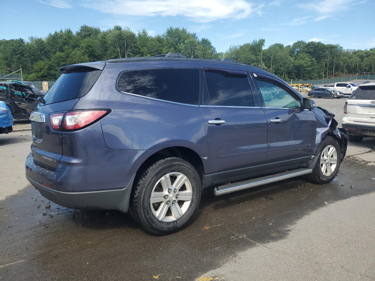 2014 Chevrolet Traverse Lt VIN: 1GNKVHKD9EJ289154 Lot: 65116955